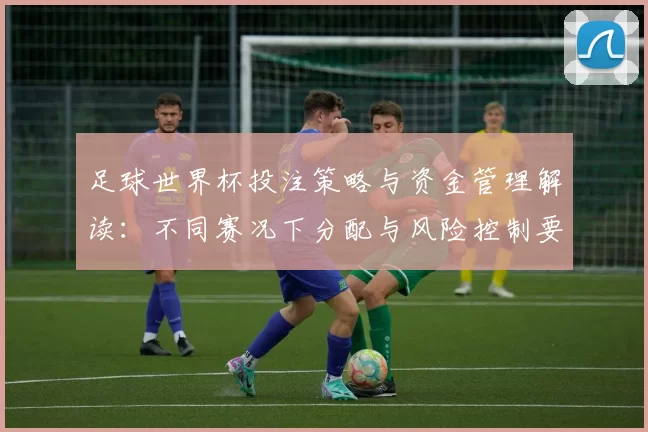 足球世界杯投注策略与资金管理解读:不同赛况下分配与风险控制要点