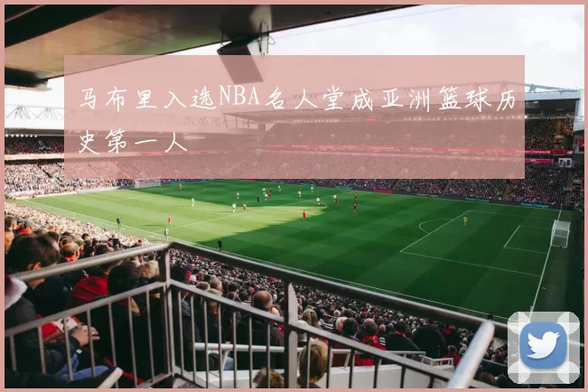 马布里入选NBA名人堂成亚洲篮球历史第一人
