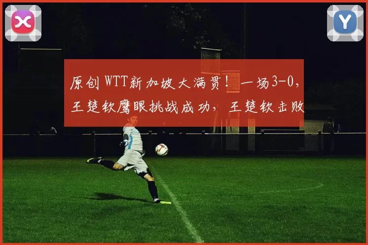 原创 WTT新加坡大满贯!一场3-0,王楚钦鹰眼挑战成功,王楚钦击败卢伟