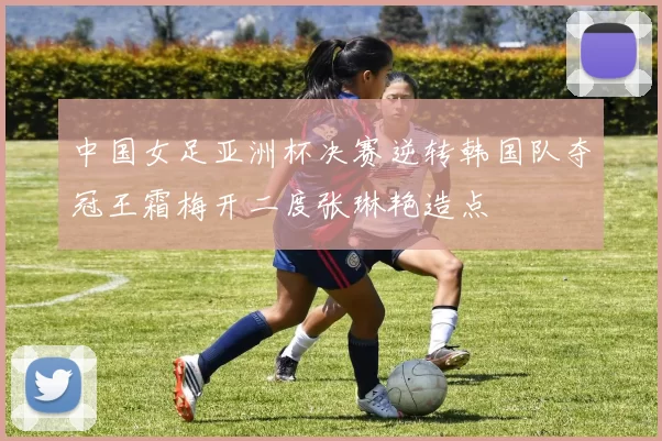 中国女足亚洲杯决赛逆转韩国队夺冠王霜梅开二度张琳艳造点
