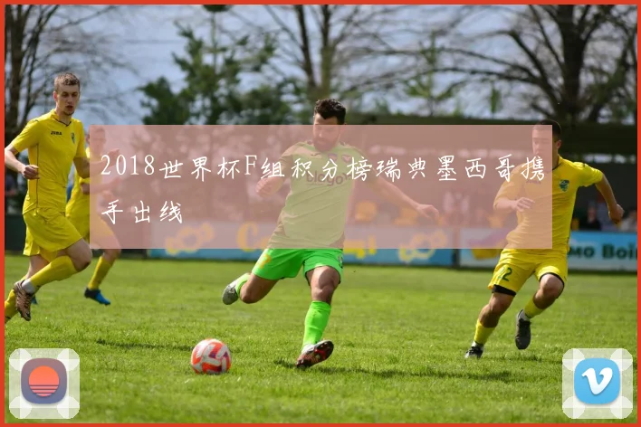 2018世界杯F组积分榜瑞典墨西哥携手出线