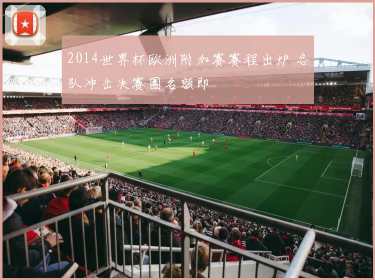 2014世界杯欧洲附加赛赛程出炉 各队冲击决赛圈名额即