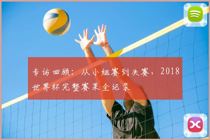 专访回顾：从小组赛到决赛，2018世界杯完整赛果全记录