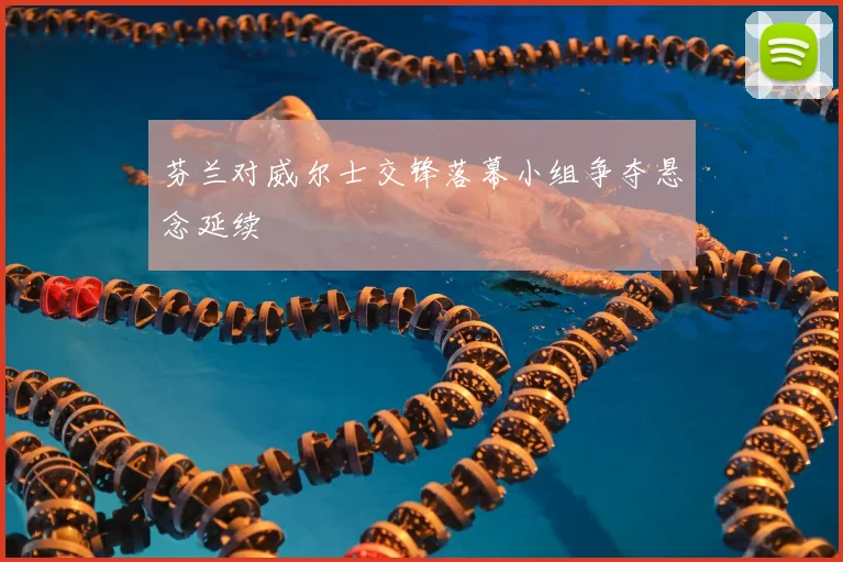 芬兰对威尔士交锋落幕小组争夺悬念延续