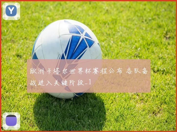 欧洲卡塔尔世界杯赛程公布 各队备战进入关键阶段_1