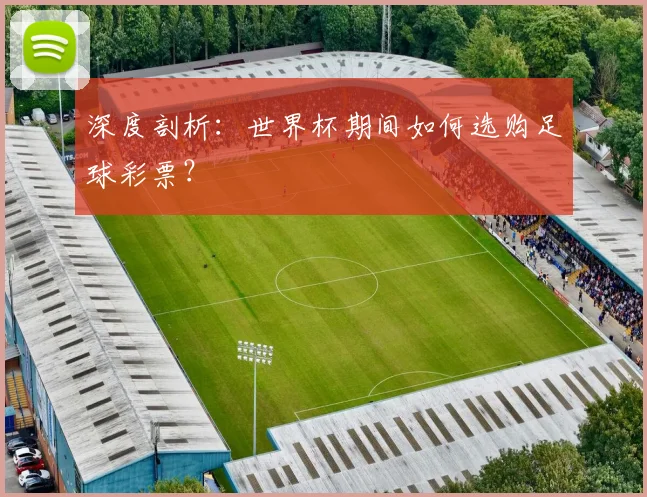深度剖析：世界杯期间如何选购足球彩票？